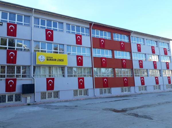 Burdur Lisesi Fotoğrafı